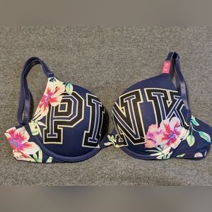 PINK Victoria's Secret Push-Up Bra (32C) - NWT!